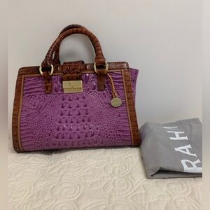 Brahmin Small Handbag WITH DUSTBAG